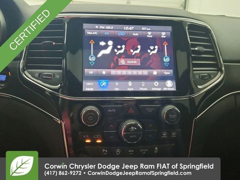 Used 2022 Jeep Grand Cherokee Limited AWD/4WD image 26