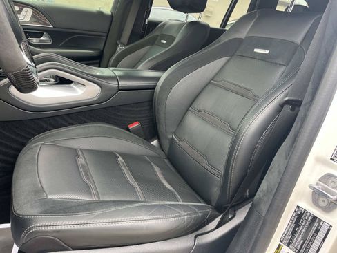 Certified 2021 Mercedes-Benz GLS 63 AMG 4MATIC w/ Acoustic Comfort Package image 28