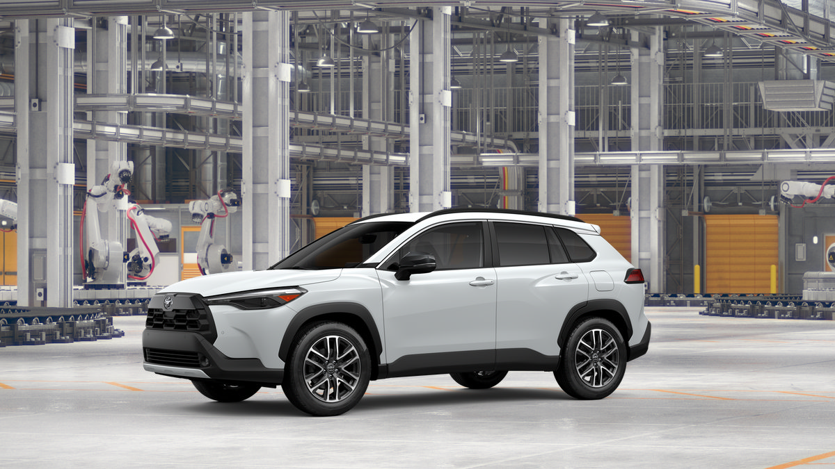 New 2026 Toyota Corolla Cross XLE FWD image 2