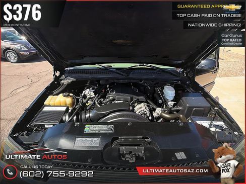 Used 2004 Chevrolet Avalanche 2500 w/ Preferred Equipment Group AWD/4WD image 9