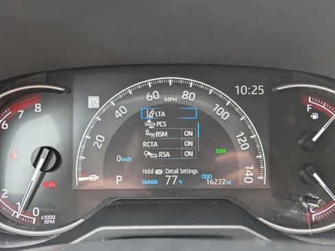 Used 2025 Toyota RAV4 XLE image 10