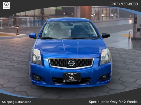 Used 2012 Nissan Sentra 2.0 SR w/ Convenience Pkg FWD image 3