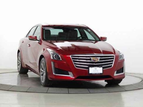 Used 2017 Cadillac CTS Luxury image 10
