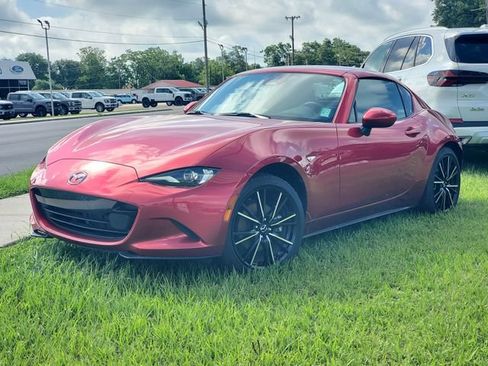 Used 2025 MAZDA MX-5 Miata RF Grand Touring RWD image 21