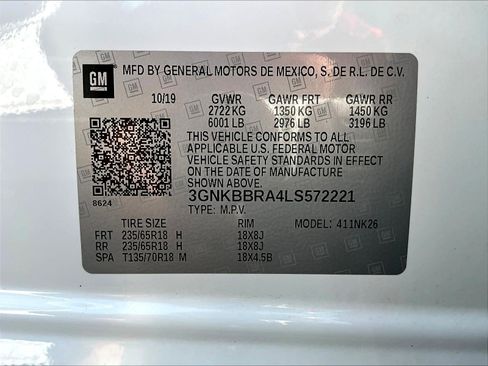 Used 2020 Chevrolet Blazer LT FWD image 19