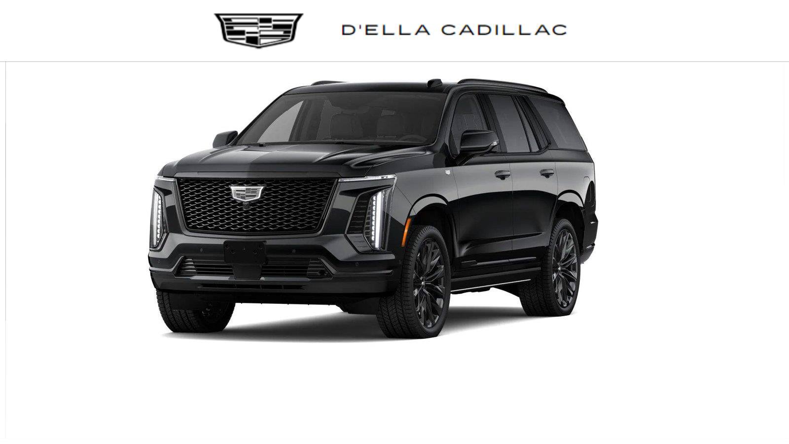 New 2026 Cadillac Escalade Platinum Sport w/ LPO, ONYX Package AWD/4WD image 1