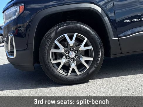 Certified 2021 GMC Acadia SLE w/ Driver Convenience Package AWD/4WD image 27