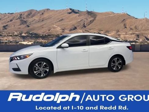 Used 2022 Nissan Sentra SV image 2