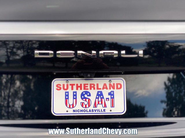 Used 2025 GMC Yukon Denali AWD/4WD image 12