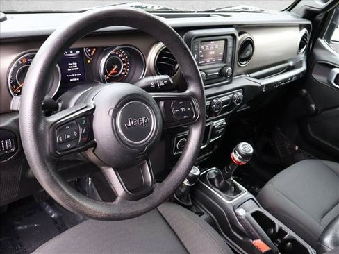 Used 2020 Jeep Wrangler Unlimited Sport AWD/4WD image 13