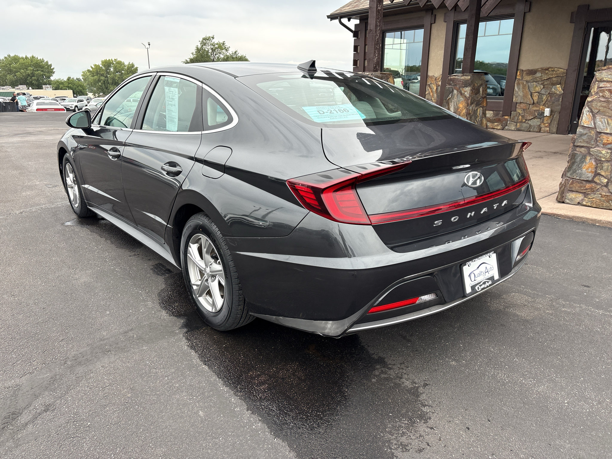 Used 2020 Hyundai Sonata SE FWD image 8