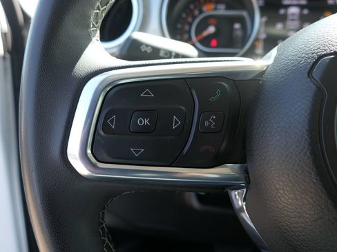 Used 2023 Jeep Wrangler Unlimited Sahara w/ LED Lighting Group AWD/4WD image 14