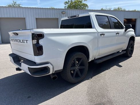 Used 2022 Chevrolet Silverado 1500 Custom w/ Safety Confidence Package AWD/4WD image 20