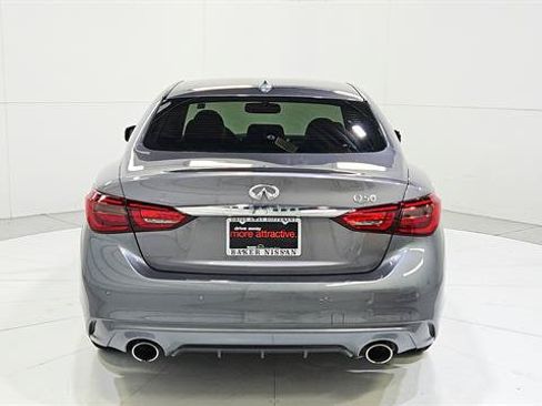 Used 2023 INFINITI Q50 Luxe w/ Cargo Package RWD image 7