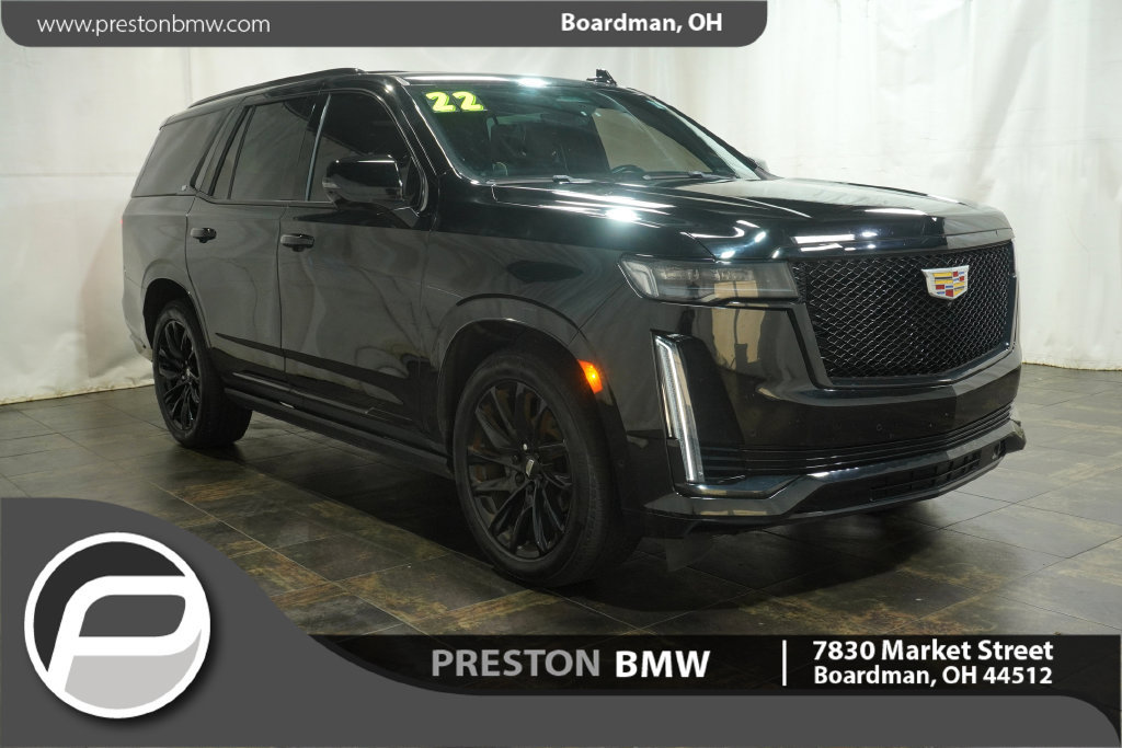 Used 2022 Cadillac Escalade Sport w/ Touring Package AWD/4WD image 1
