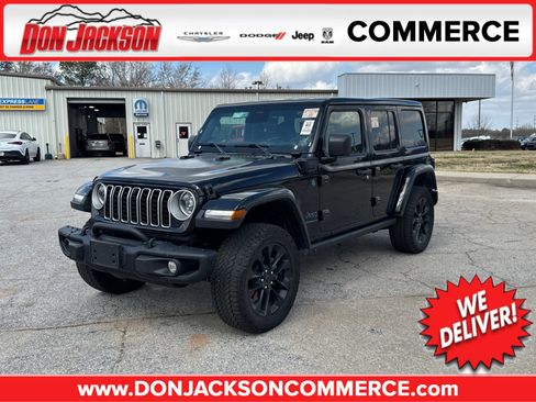 Used 2025 Jeep Wrangler Backcountry image 1