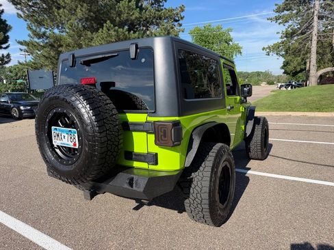 Used 2012 Jeep Wrangler Sport AWD/4WD image 14