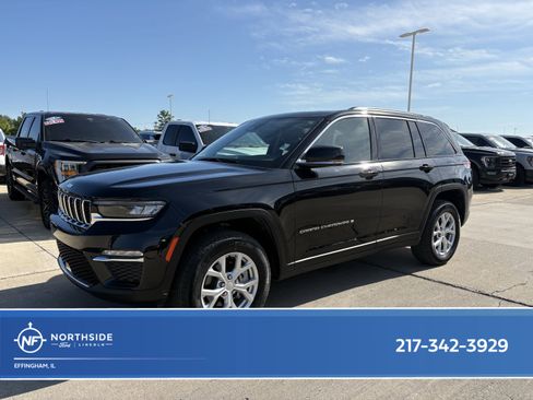 Used 2023 Jeep Grand Cherokee Limited image 1