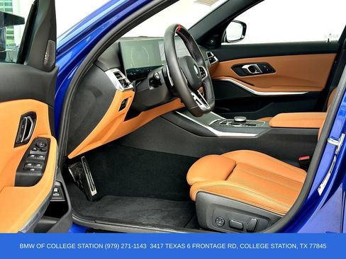 Used 2025 BMW M340i w/ Premium Package RWD image 10