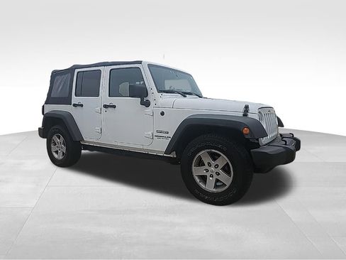 Used 2016 Jeep Wrangler Unlimited Sport w/ Quick Order Package 24S image 9