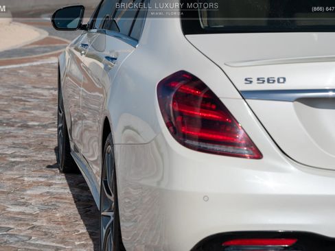 Used 2019 Mercedes-Benz S 560 Sedan image 53