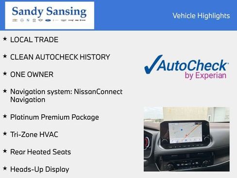 Used 2023 Nissan Rogue Platinum w/ Platinum Premium Package image 8