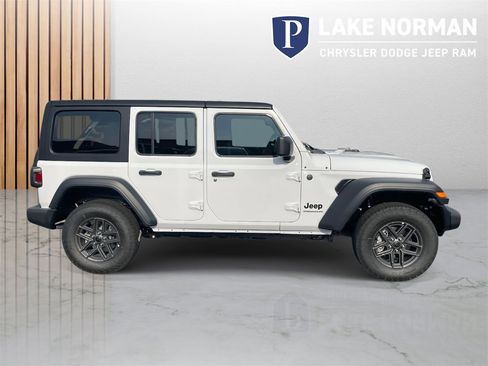 New 2025 Jeep Wrangler Sport S image 10