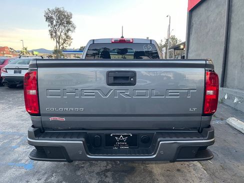 Used 2022 Chevrolet Colorado LT w/ Fleet Safety Package image 8
