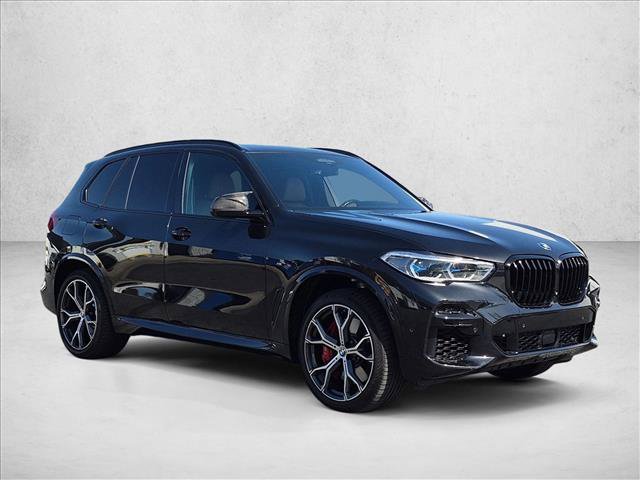 Used 2022 BMW X5 M50i w/ Executive Package AWD/4WD image 3