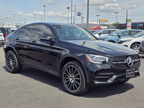 Certified 2022 Mercedes-Benz GLC 300 4MATIC Coupe image 7