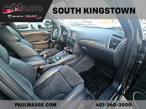 Used 2015 Audi SQ5 Prestige w/ Prestige Package image 16