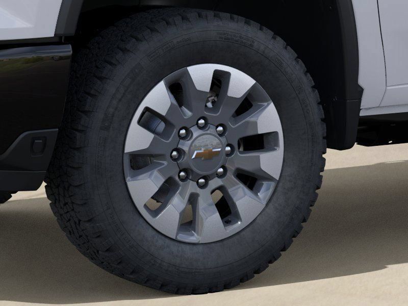 New 2025 Chevrolet Silverado 2500 Custom w/ Custom Value Package AWD/4WD image 9