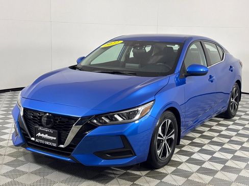 Used 2022 Nissan Sentra SV image 7