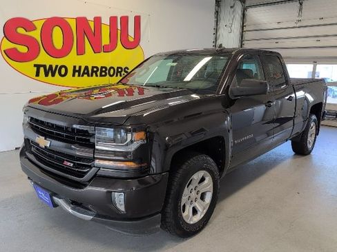Certified 2018 Chevrolet Silverado 1500 LT w/ All Star Edition AWD/4WD image 1