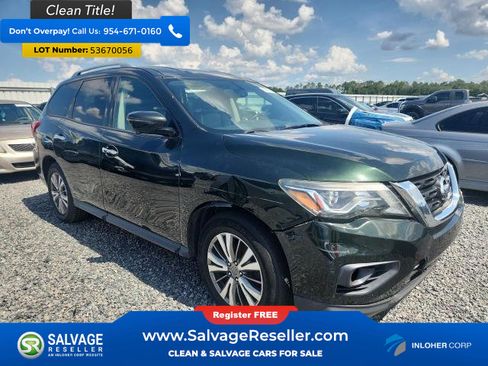 Used 2020 Nissan Pathfinder SL FWD image 5