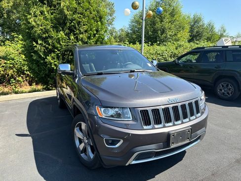 Used 2015 Jeep Grand Cherokee Limited AWD/4WD image 6