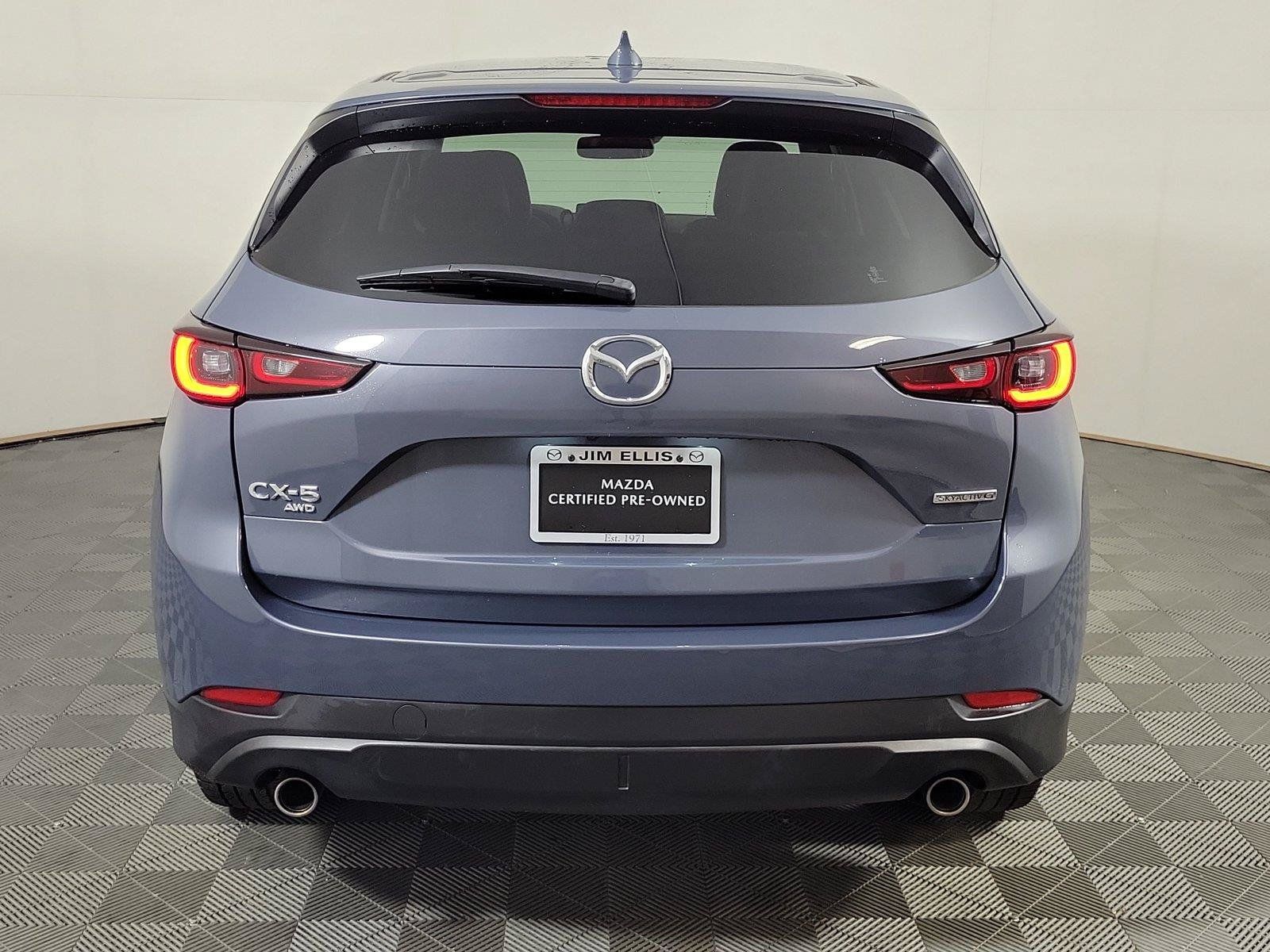 Used 2023 MAZDA CX-5 Carbon Edition AWD/4WD image 5