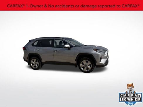 Used 2020 Toyota RAV4 Limited image 2