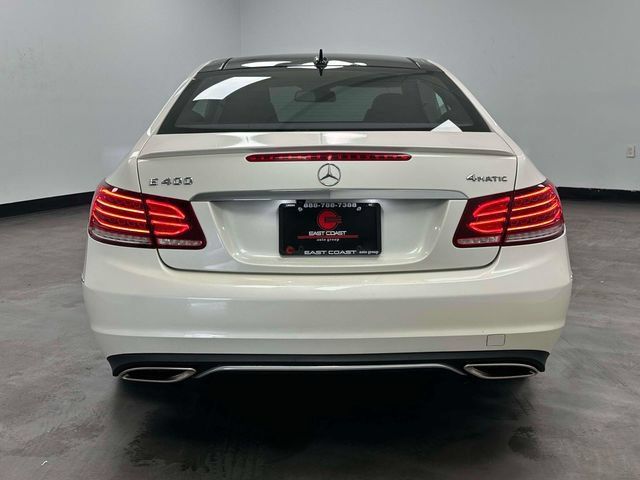 Used 2015 Mercedes-Benz E 400 4MATIC Coupe image 6