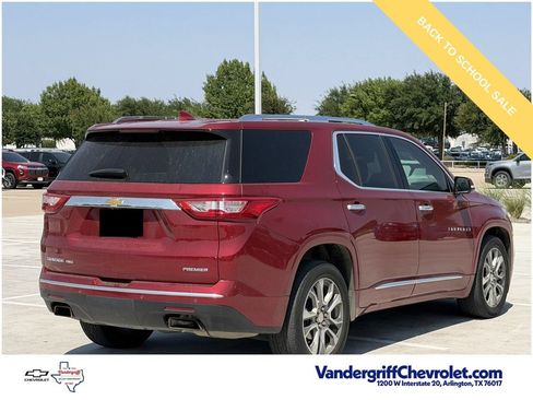 Used 2021 Chevrolet Traverse Premier w/ LPO, Floor Liner Package AWD/4WD image 4