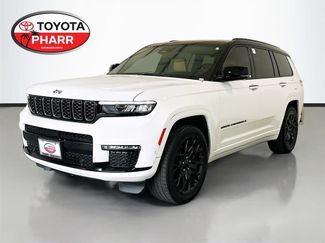 Used 2025 Jeep Grand Cherokee L Summit w/ Obsidian Package AWD/4WD video 1