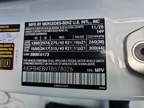 New 2026 Mercedes-Benz GLE 350 4MATIC image 38