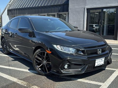 Used 2021 Honda Civic Sport image 1