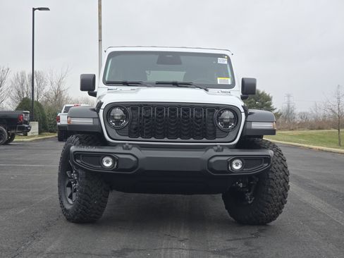 New 2026 Jeep Wrangler Unlimited Sport AWD/4WD image 12