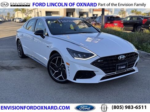 Used 2023 Hyundai Sonata N Line image 1