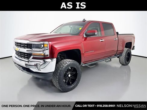 Used 2016 Chevrolet Silverado 1500 LT image 1