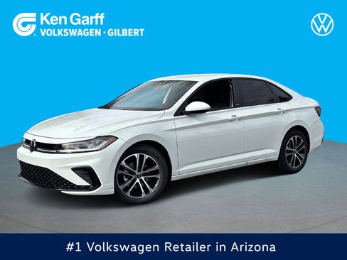 New 2026 Volkswagen Jetta Sport image 1