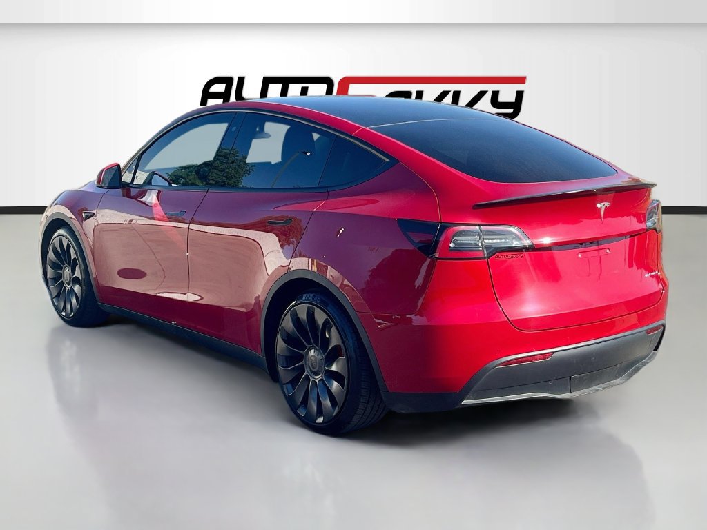 Used 2020 Tesla Model Y Performance AWD/4WD image 5