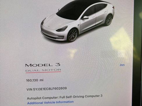 Used 2020 Tesla Model 3 Performance image 26