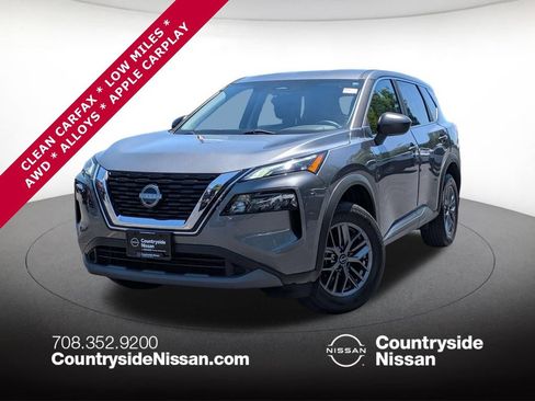 Used 2023 Nissan Rogue S AWD/4WD image 1